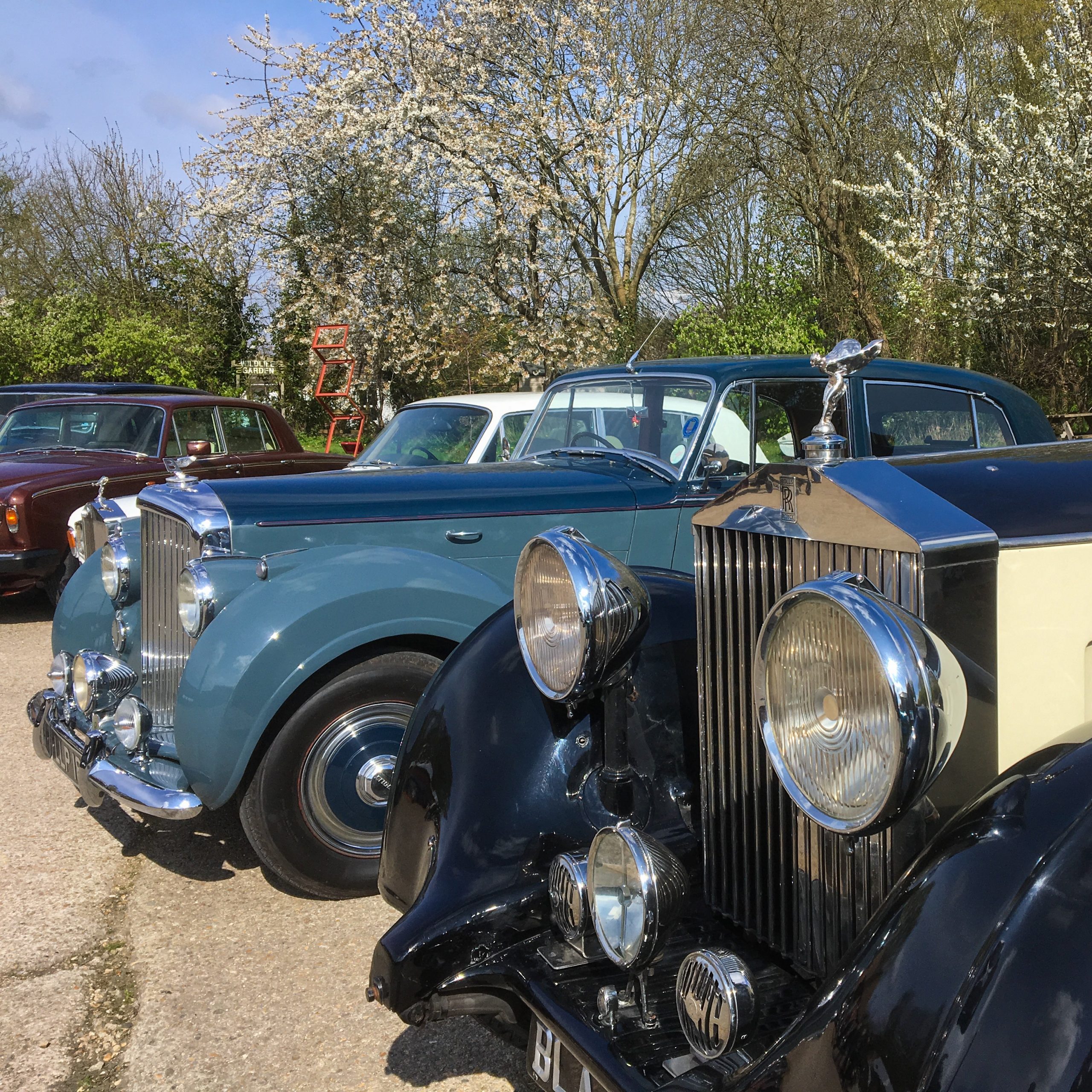 Rolls Royce Car Club Visit