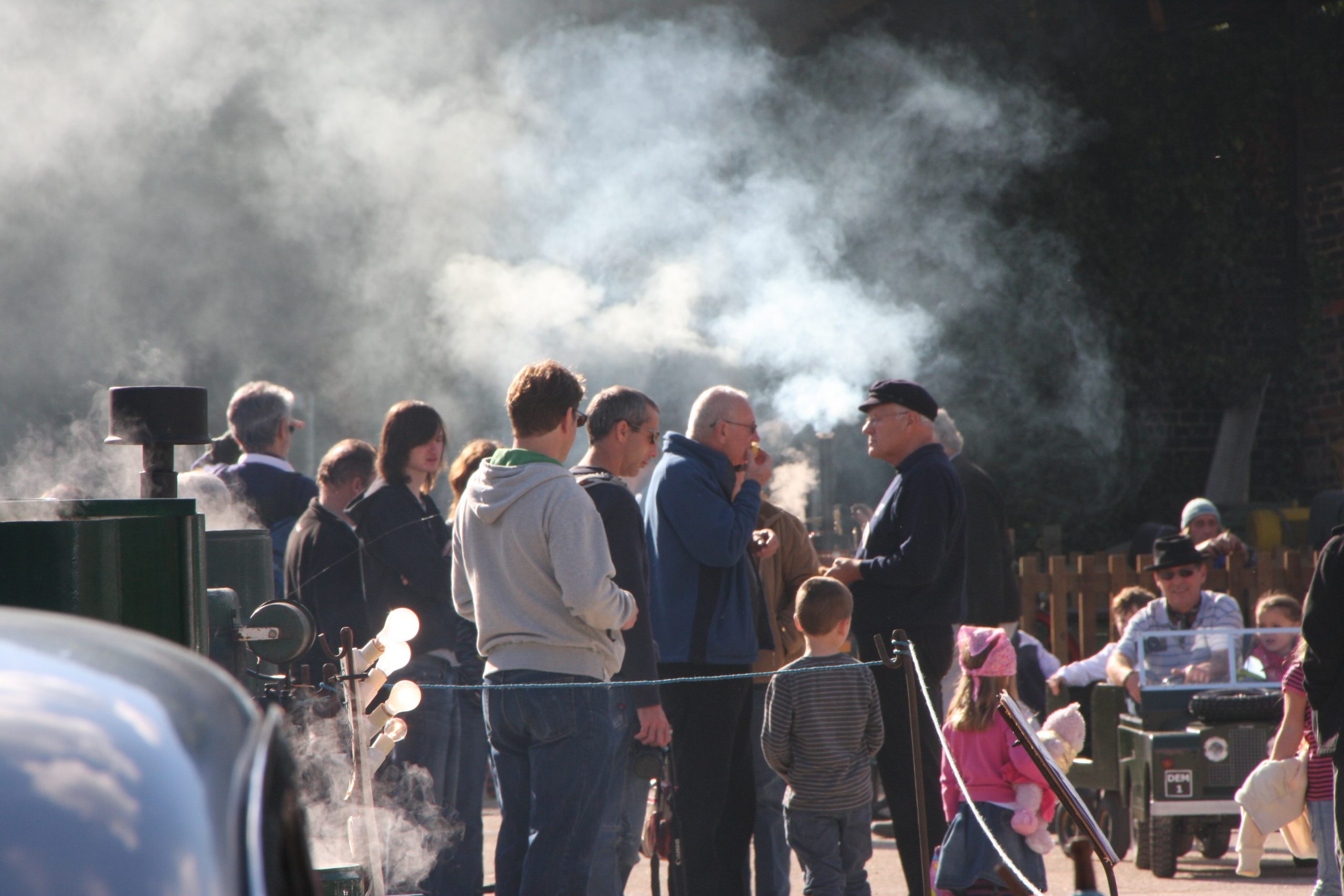 The Brickworks Museum Steam Up Event