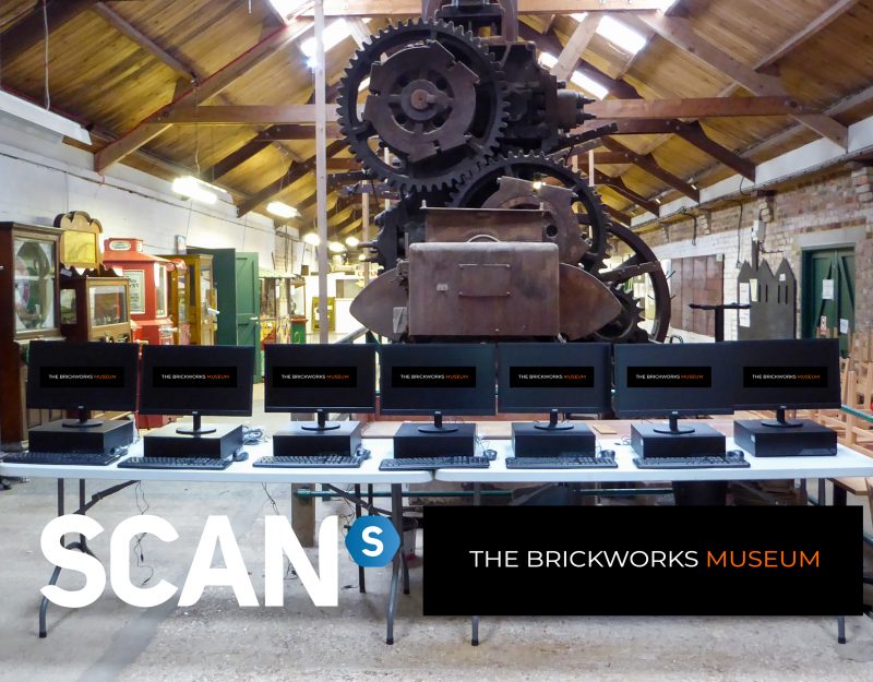 New pcs at The Brickworks Museum