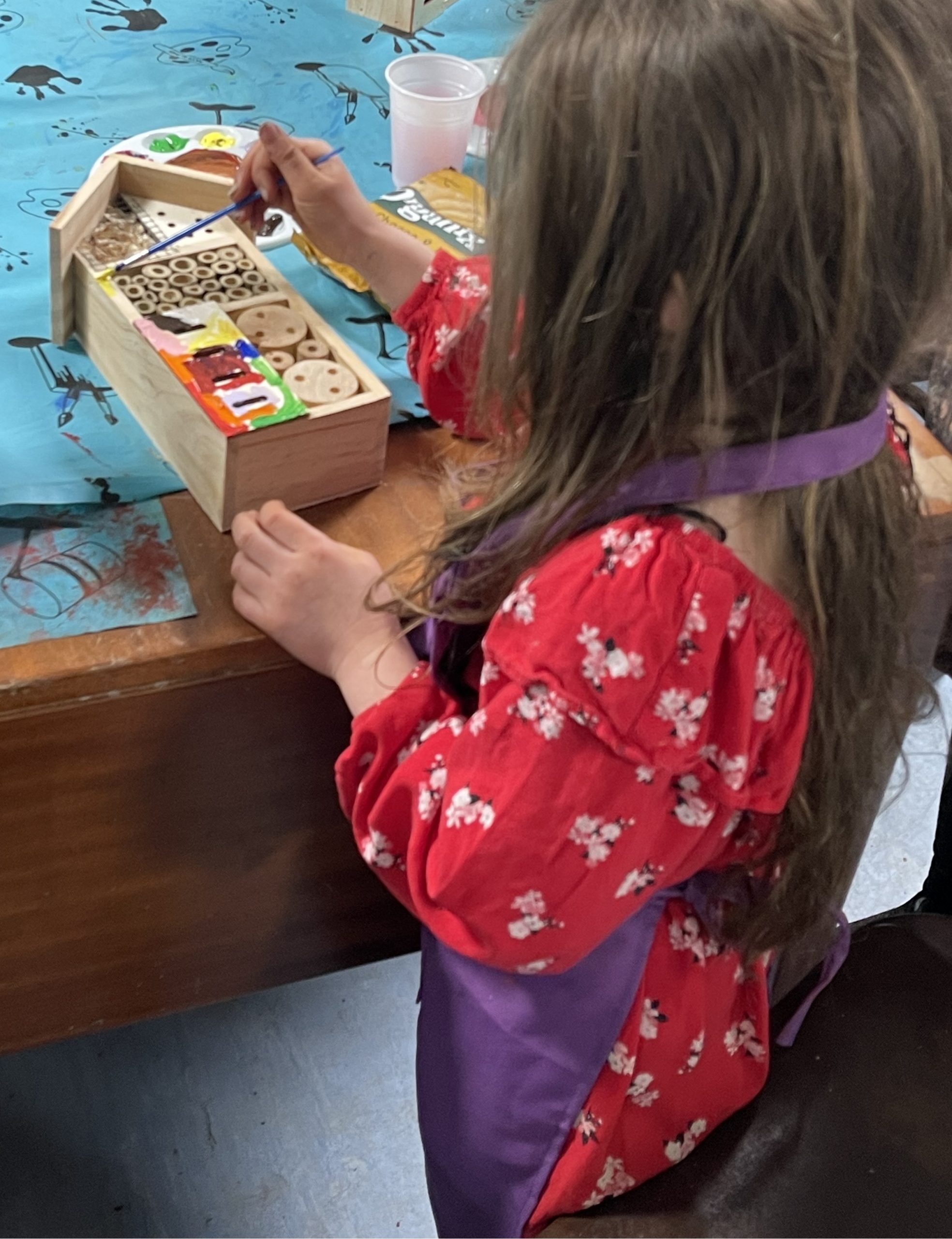 WORKSHOP: Paint a Bug Hotel