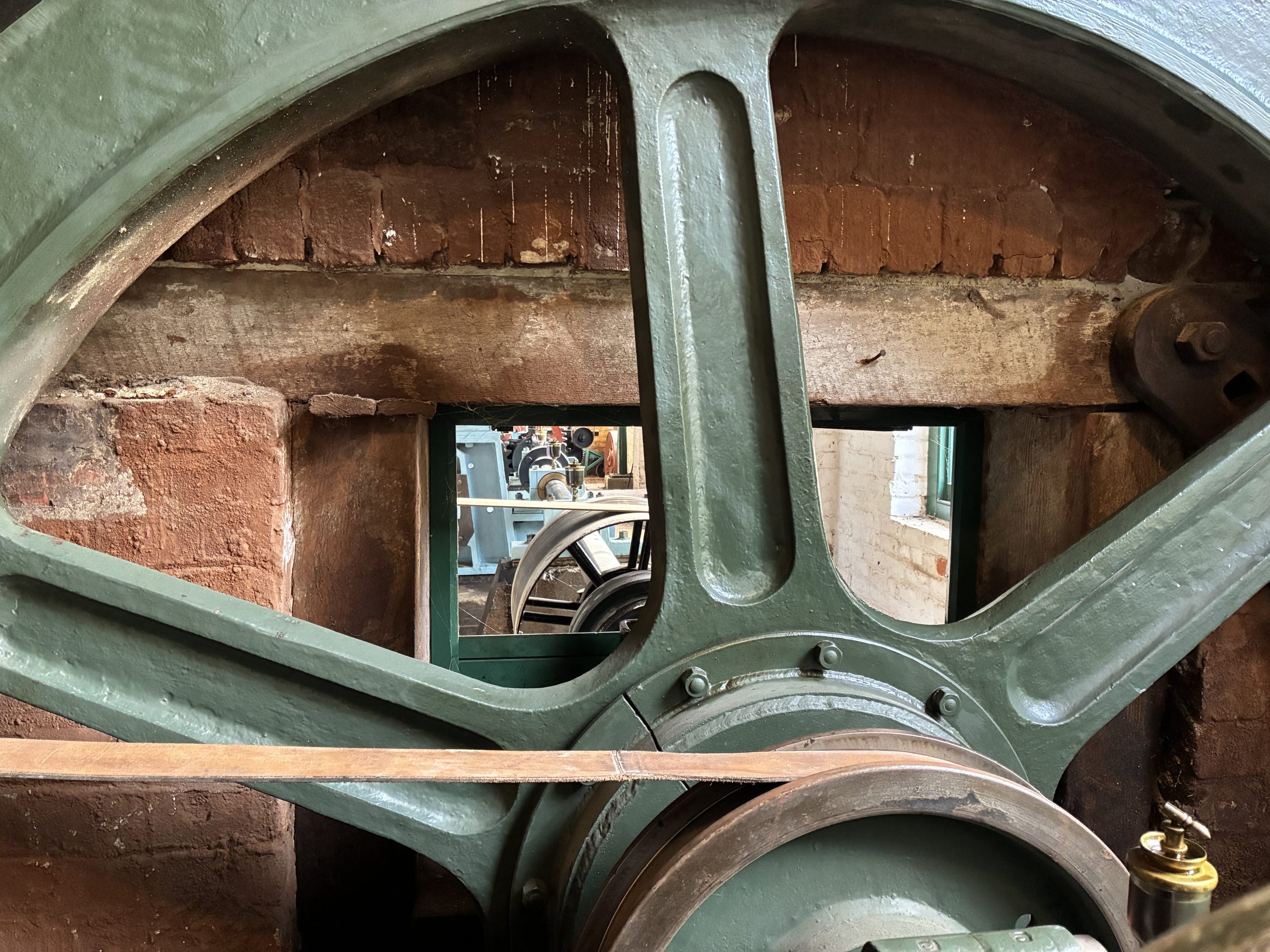 The Brickworks Museum - Steam Wheel