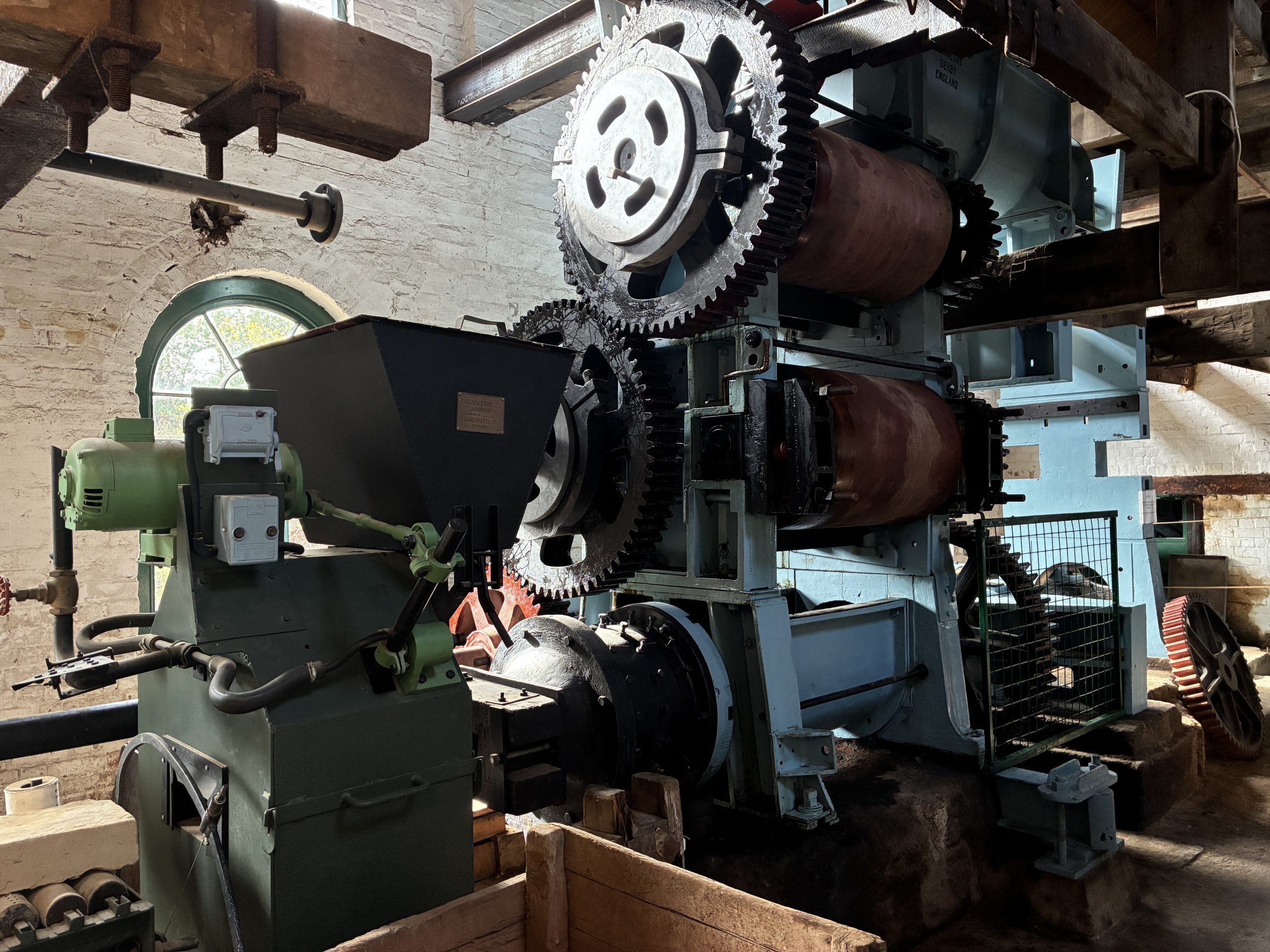 The Brickworks Museum - Steam